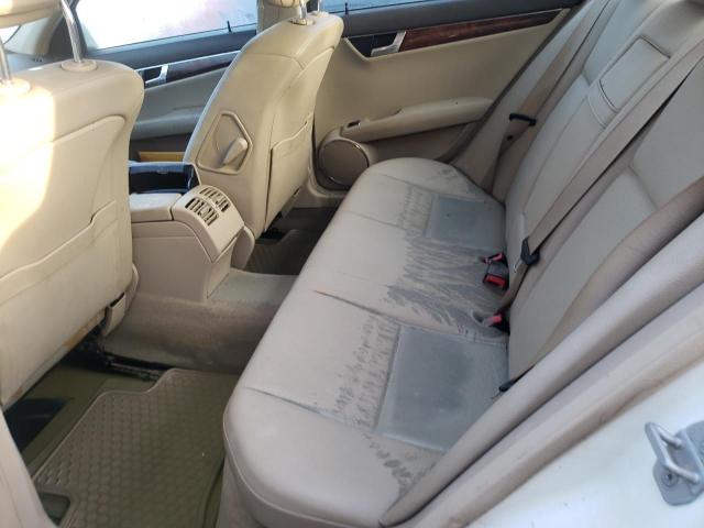 Photo 6 from auction – 2010 MERCEDES-BENZ C 300 with VIN WDDGF5EB5AR129293