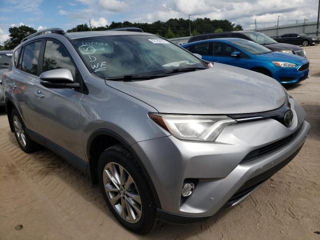 TOYOTA RAV4 LIMIT 2018 with VIN 2T3YFREV3JW474306 - Photo from auction