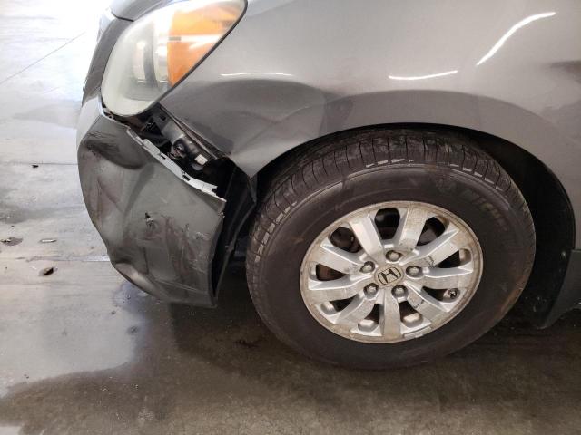 Photo 9 from auction – 2009 HONDA ODYSSEY EX with VIN 5FNRL38439B012262