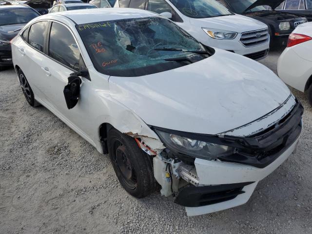 Photo 1 from auction – 2016 HONDA CIVIC LX with VIN 19XFC2F52GE092343