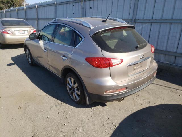 Photo 3 from auction – 2008 INFINITI EX35 BASE with VIN JNKAJ09E48M303060
