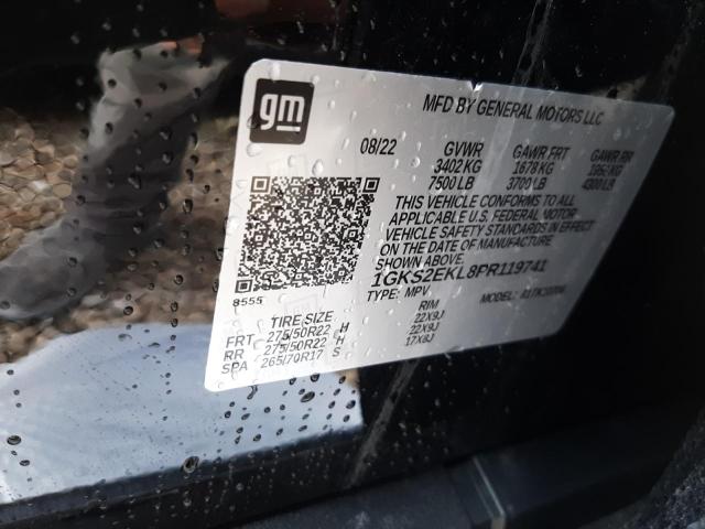 Photo 10 from auction – 2023 GMC YUKON DENA with VIN 1GKS2EKL8PR119741