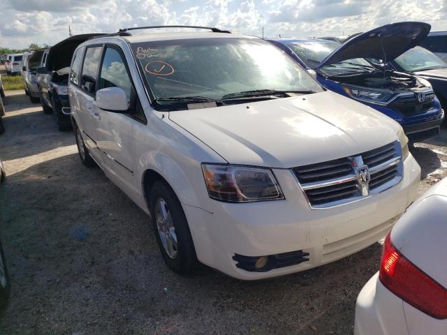 DODGE GRAND CARA 2009 with VIN 2D8HN54159R601994 - Photo from auction