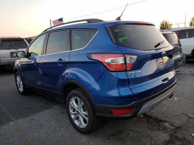 Photo 2 from auction – 2018 FORD ESCAPE SEL with VIN 1FMCU0HD9JUB82067
