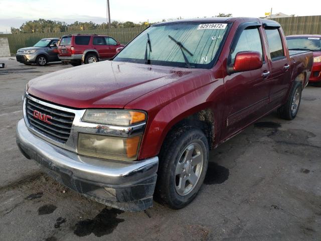 Photo 2 from auction – 2011 GMC CANYON SLE with VIN 1GTD5MFE1B8104708