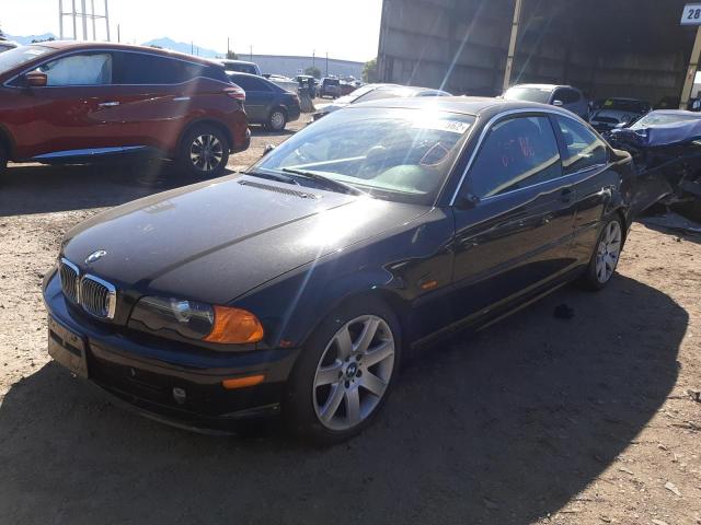 Photo 2 from auction – 2000 BMW 323 CI with VIN WBABM3343YJN87360