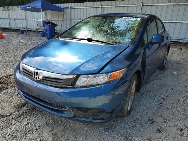 Zdjęcie 2 z aukcji – 2012 HONDA CIVIC EX z VIN 2HGFB2F88CH512541