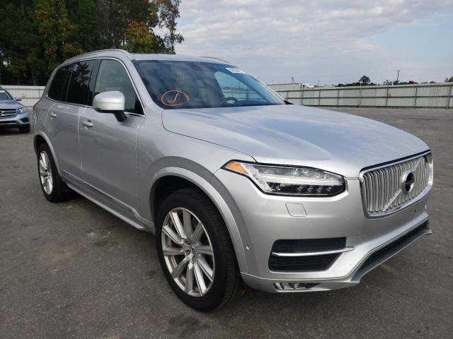 VOLVO XC90 T6 2017 with VIN YV4A22PLXH1177068 - Photo from auction
