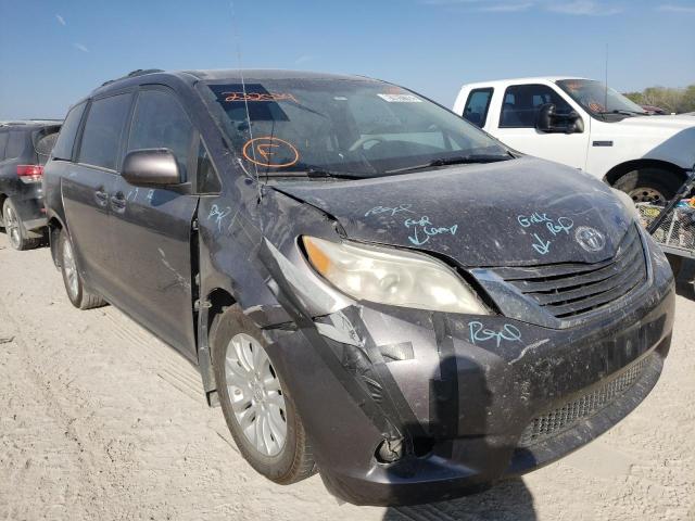 TOYOTA SIENNA XLE 2012 with VIN 5TDYK3DC7CS232034 - Photo from auction