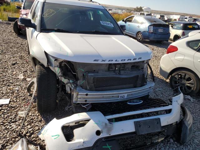 Photo 9 from auction – 2018 FORD EXPLORER S with VIN 1FM5K8GT5JGB74018
