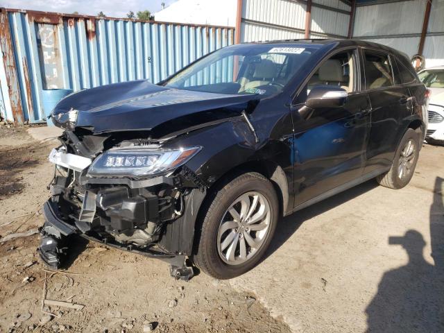 ACURA RDX TECHNO 2017 with VIN 5J8TB4H56HL015497 - Photo from auction