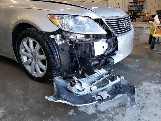 Photo 9 from auction – 2007 LEXUS LS 460 with VIN JTHBL46F875048621