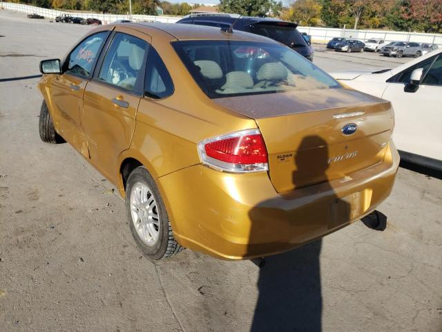 Photo 3 from auction – 2009 FORD FOCUS SE with VIN 1FAHP35N79W205416