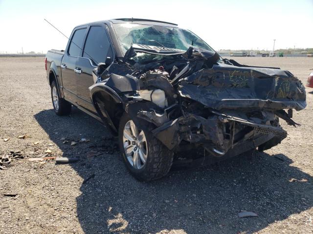 Photo 1 from auction – 2018 FORD F150 SUPER with VIN 1FTEW1EGXJFB06115