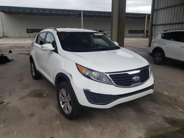 KIA SPORTAGE B 2013 with VIN KNDPB3A29D7514792 - Photo from auction