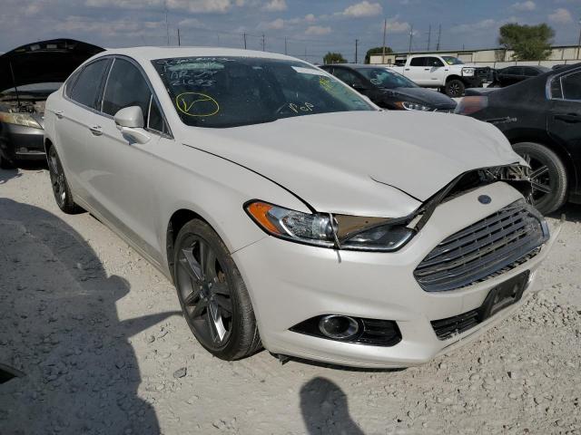 FORD FUSION TIT 2016 with VIN 3FA6P0K91GR237565 - Photo from auction