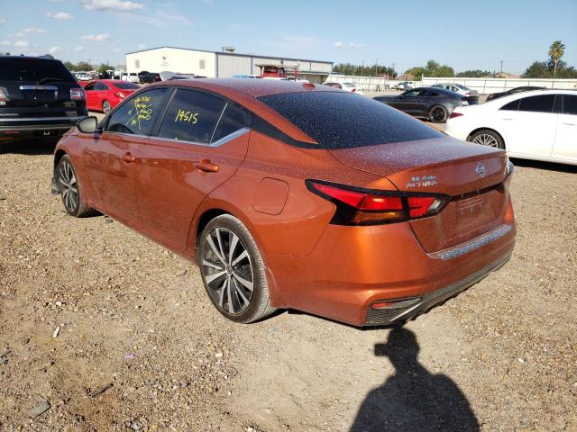Photo 3 from auction – 2021 NISSAN ALTIMA SR with VIN 1N4BL4CV9MN381361