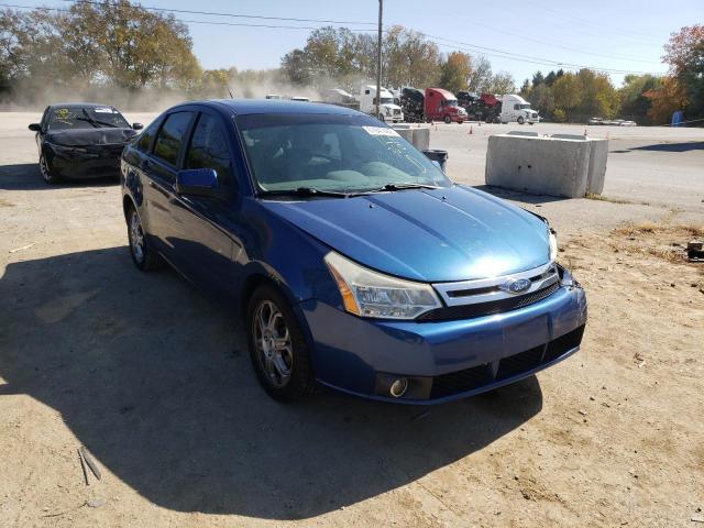 FORD FOCUS SES 2009 with VIN 1FAHP36N49W193594 - Photo from auction