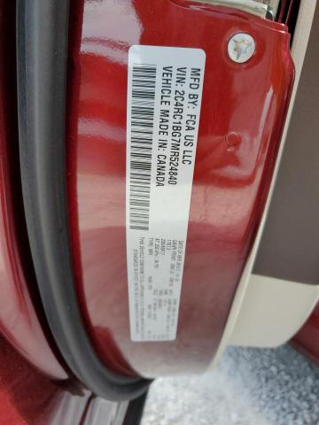 Photo 10 from auction – 2021 CHRYSLER PACIFICA T with VIN 2C4RC1BG7MR524840