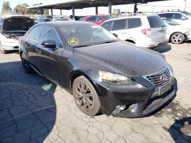 LEXUS IS 250 2015 with VIN JTHBF1D23F5048434 - Photo from auction