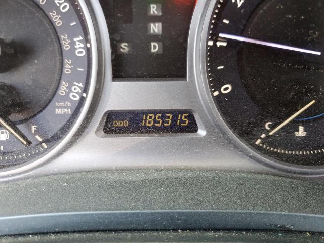 Photo 8 from auction – 2008 LEXUS IS 350 with VIN JTHBE262885018886