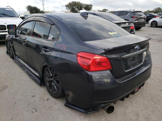 Photo 3 from auction – 2017 SUBARU WRX LIMITE with VIN JF1VA1L6XH9808135