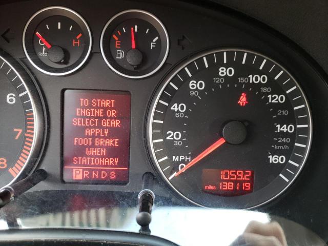 Photo 8 from auction – 2008 AUDI A3 2.0 with VIN WAUHF78P38A120017