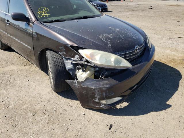 Photo 9 from auction – 2004 TOYOTA CAMRY LE with VIN 4T1BF30K74U568248