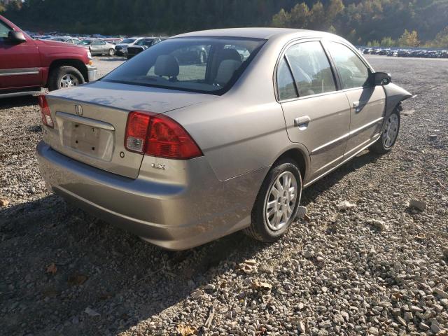 Photo 4 from auction – 2005 HONDA CIVIC LX with VIN 2HGES16595H503832