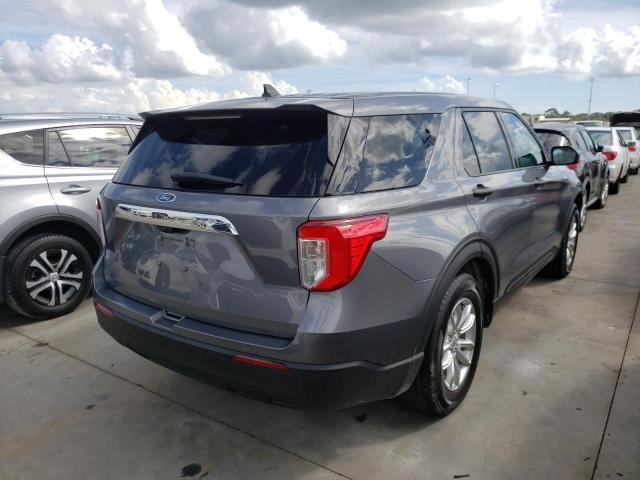 Photo 4 from auction – 2021 FORD EXPLORER with VIN 1FMSK7BH6MGB40593