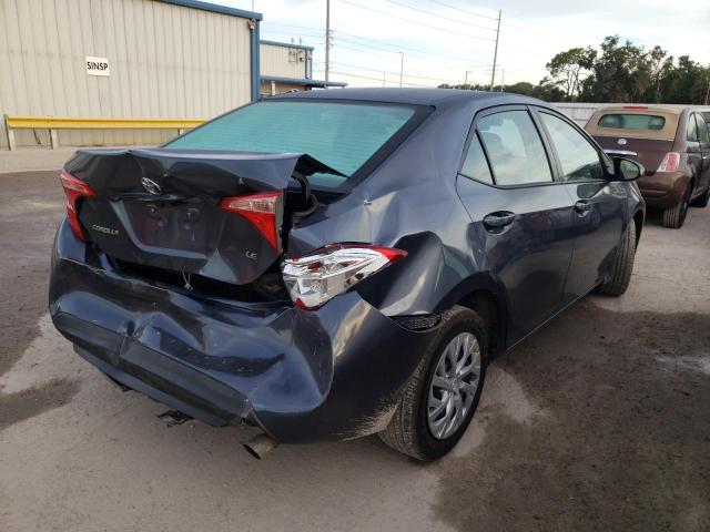 Photo 4 from auction – 2017 TOYOTA COROLLA L with VIN 5YFBURHEXHP607719