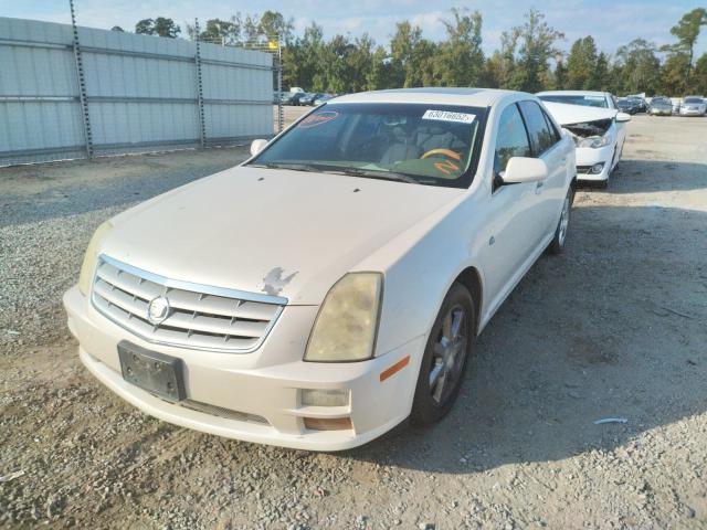 Photo 2 from auction – 2005 CADILLAC STS with VIN 1G6DW677X50208595