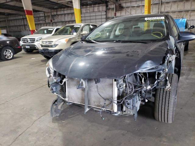 Photo 9 from auction – 2016 TOYOTA COROLLA L with VIN 2T1BURHE9GC581631
