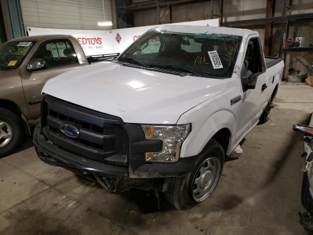 Photo 2 from auction – 2016 FORD F150 with VIN 1FTMF1C86GKF62118