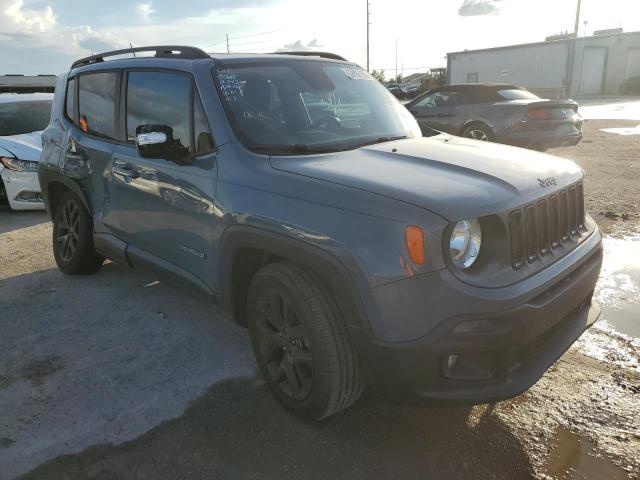 JEEP RENEGADE L 2017 with VIN ZACCJABB2HPE65903 - Photo from auction