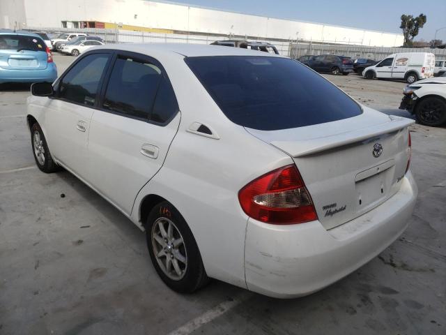Photo 3 from auction – 2003 TOYOTA PRIUS with VIN JT2BK12U230081766