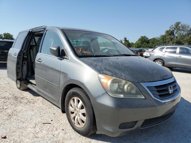 Photo 1 from auction – 2008 HONDA ODYSSEY EX with VIN 5FNRL38688B021295