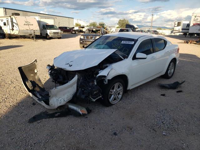 Photo 2 from auction – 2014 DODGE AVENGER SX with VIN 1C3CDZCB2EN202873