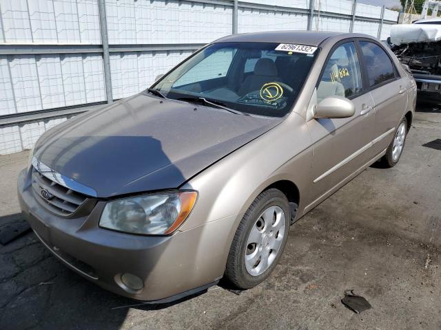 Photo 2 from auction – 2004 KIA SPECTRA LX with VIN KNAFE121445037209