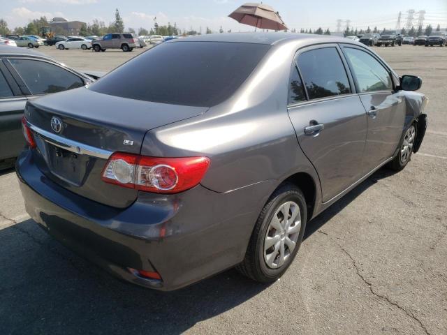 Photo 4 from auction – 2011 TOYOTA COROLLA BA with VIN JTDBU4EE0BJ106163
