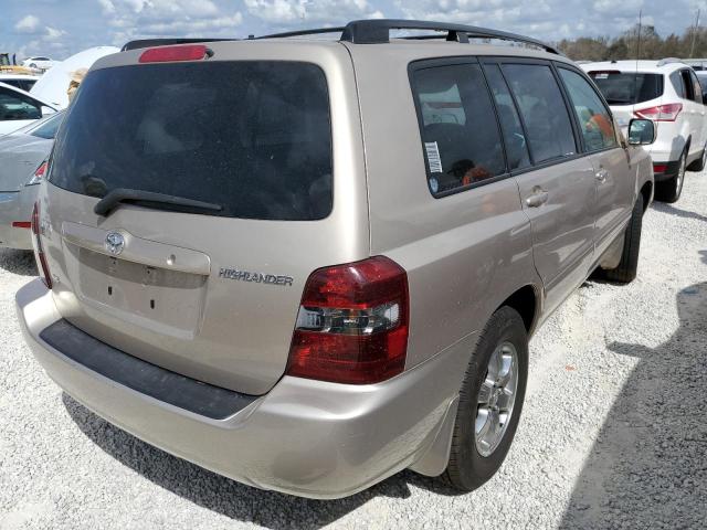 Photo 4 from auction – 2006 TOYOTA HIGHLANDER with VIN JTEGP21A960095188