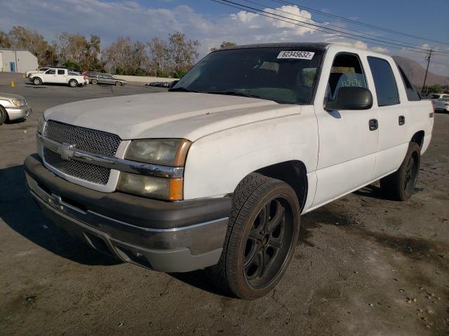 Photo 2 from auction – 2003 CHEVROLET AVALANCHE with VIN 3GNEC13TX3G245887