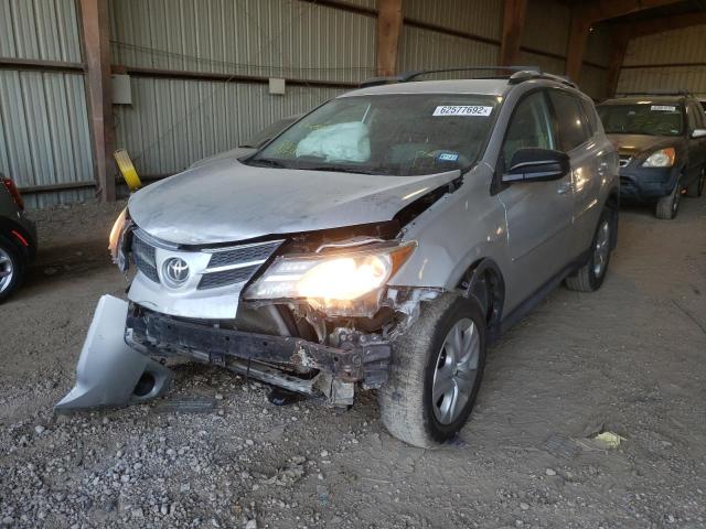 Photo 2 from auction – 2015 TOYOTA RAV4 LE with VIN 2T3ZFREV6FW213330