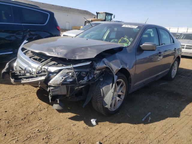 Photo 2 from auction – 2012 FORD FUSION SEL with VIN 3FAHP0JA7CR413517