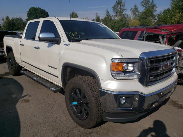 GMC SIERRA K15 2014 with VIN 3GTU2VECXEG389504 - Photo from auction