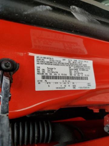 Photo 10 from auction – 2014 FORD FOCUS SE with VIN 1FADP3K24EL316154