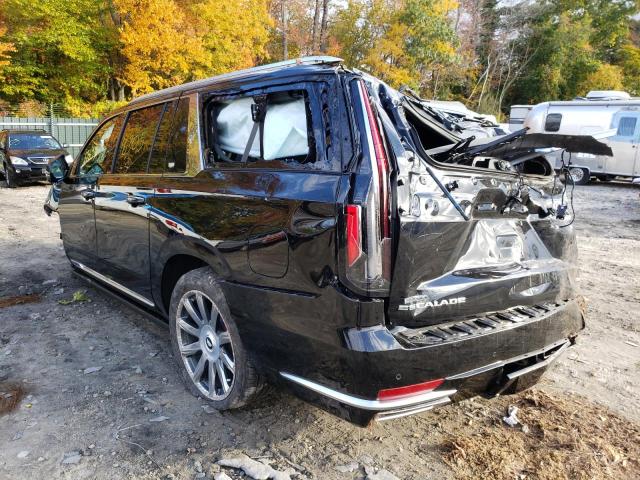 Photo 3 from auction – 2021 CADILLAC ESCALADE E with VIN 1GYS4MKL1MR227270