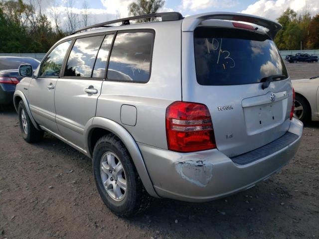 Photo 3 from auction – 2001 TOYOTA HIGHLANDER with VIN JTEGF21A310016139