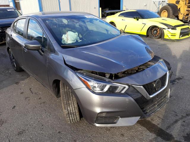 Photo 1 from auction – 2021 NISSAN VERSA SV with VIN 3N1CN8EV6ML840460