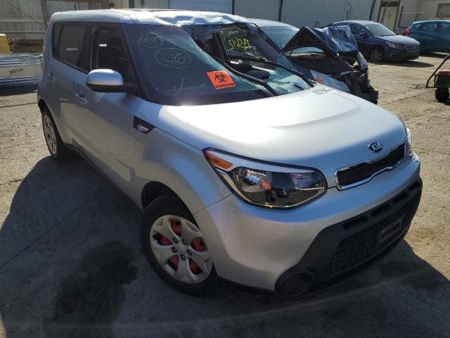 KIA SOUL 2014 с VIN KNDJN2A24E7720143 - Фото с аукциона